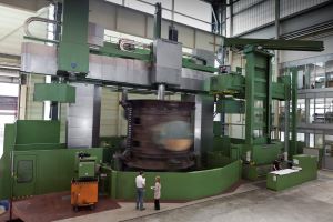 PowerTurn vertical boring mill