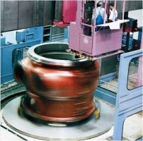 PowerTurn vertical boring mill